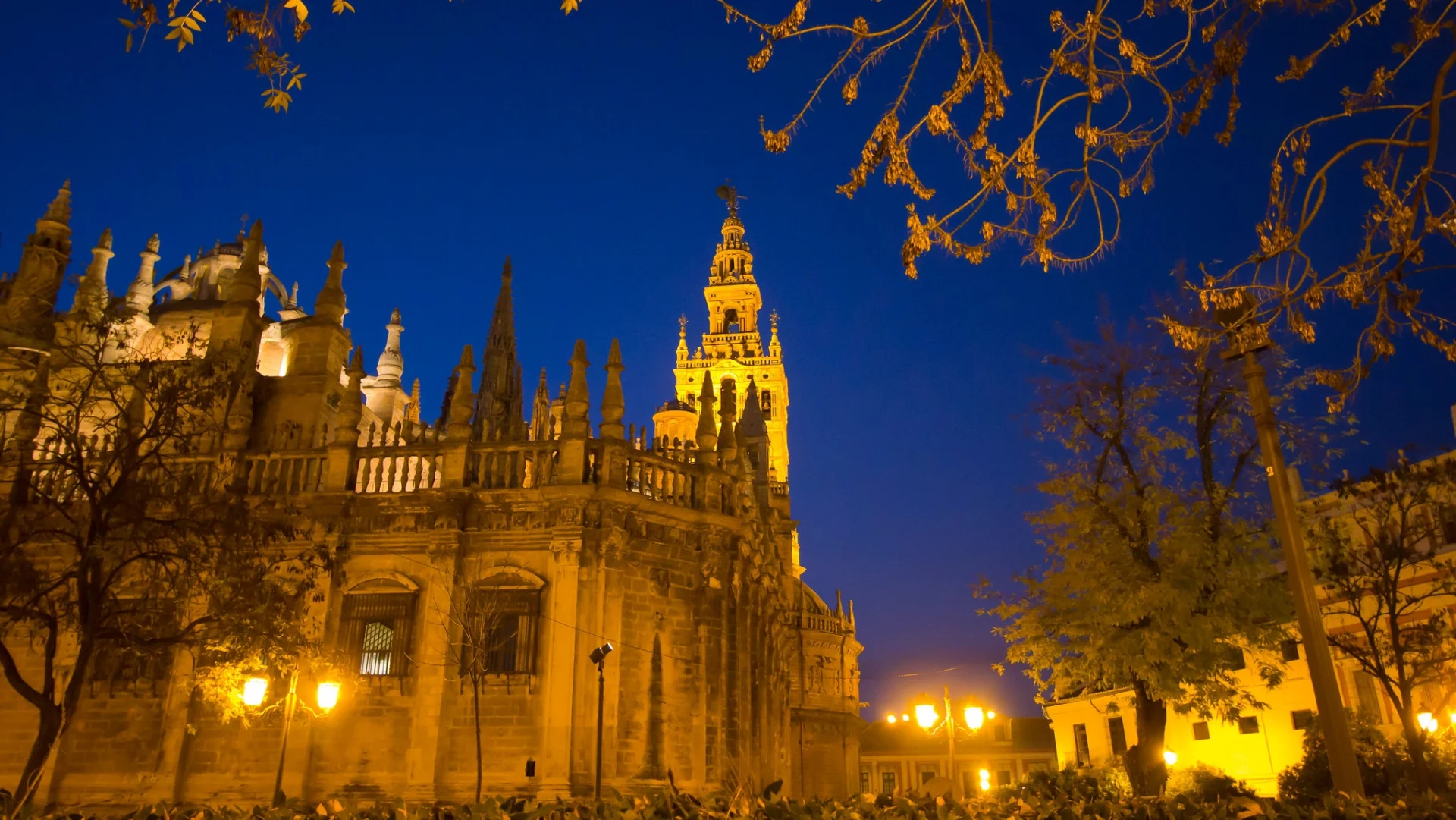 Vista de Sevilla Capital