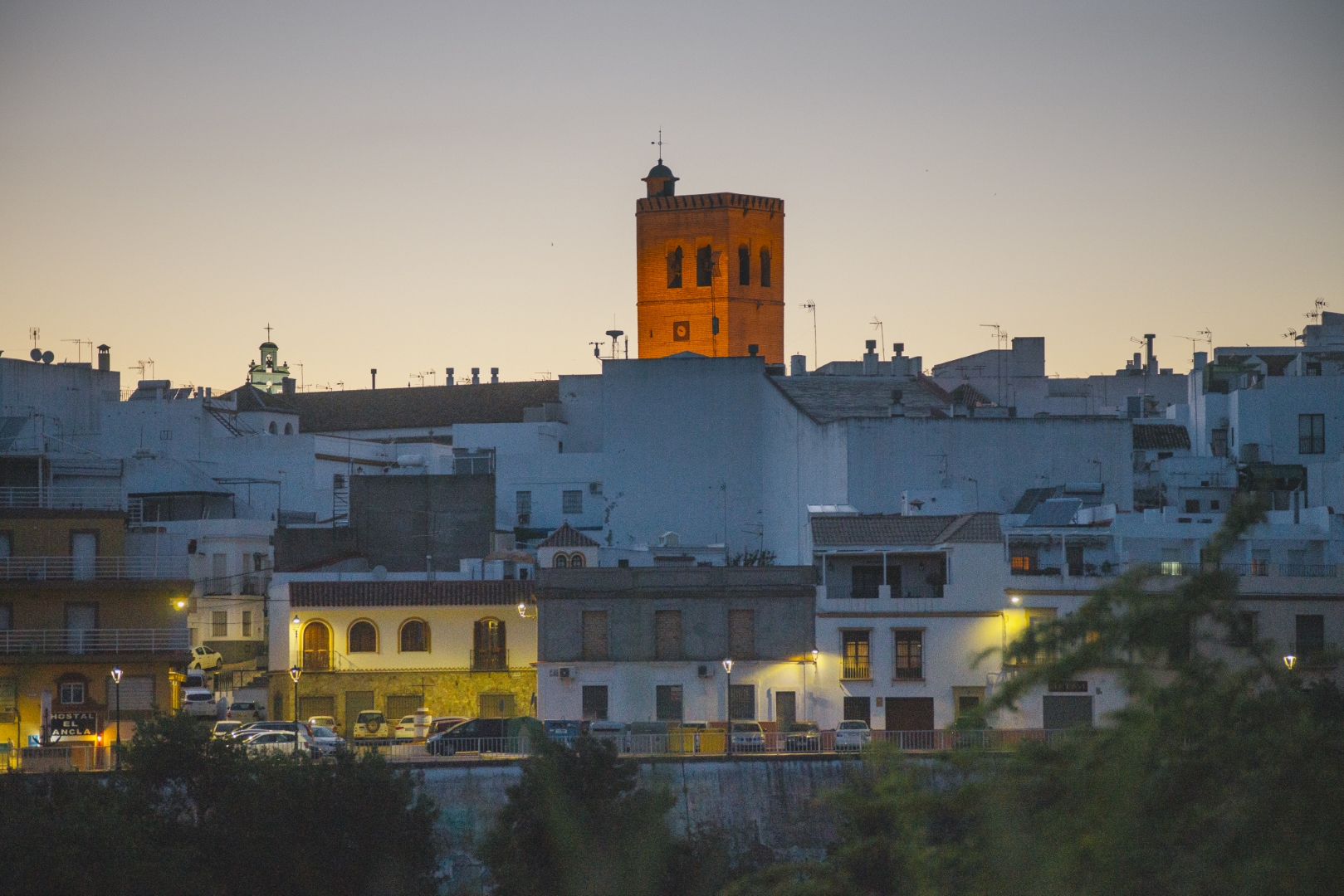 Vista de Alcalá del Río