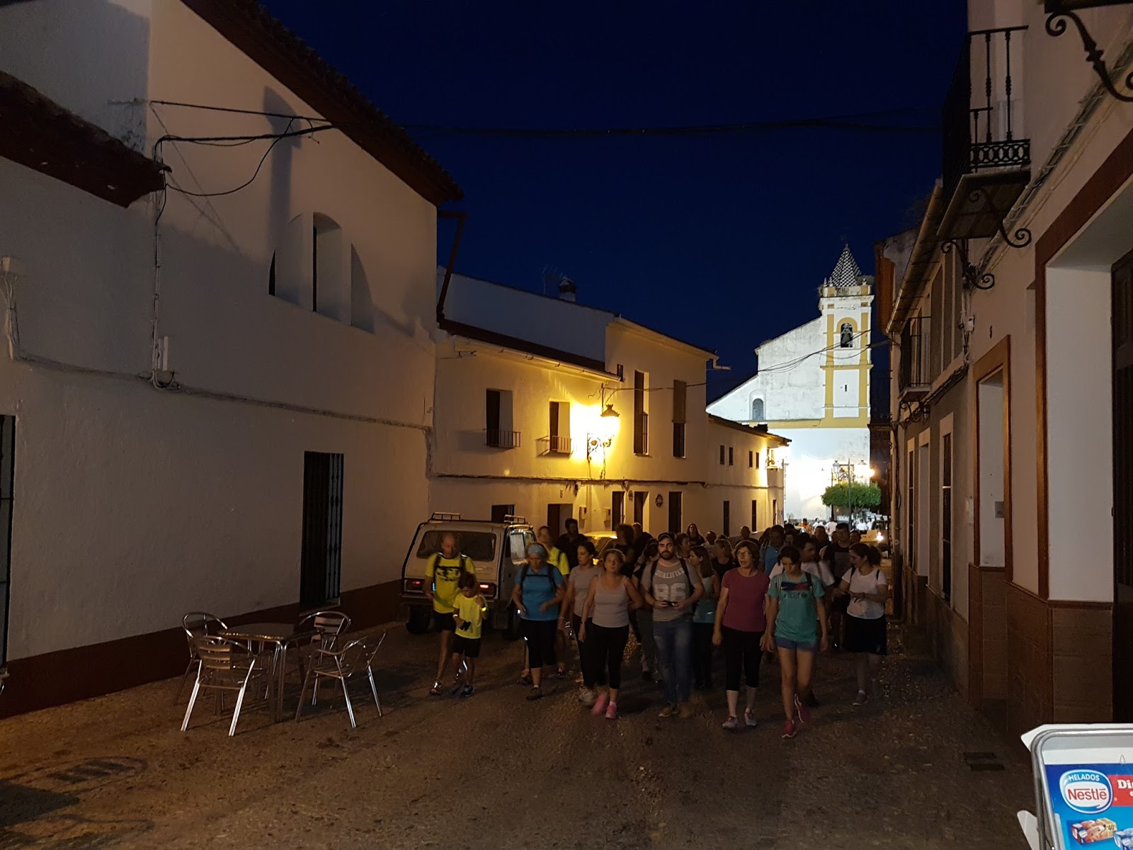Vista de Almadén de la Plata