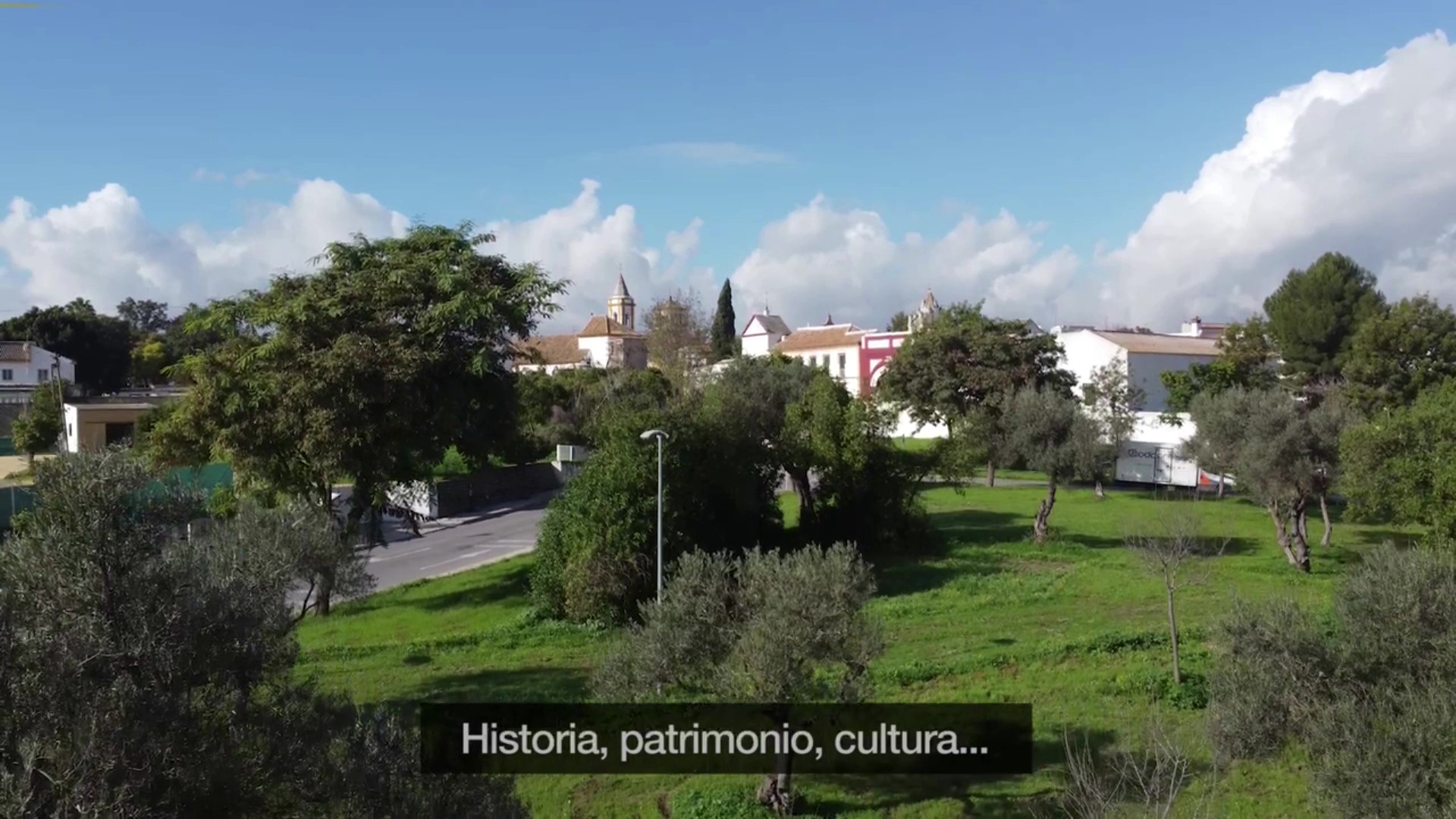 Vista de Palomares del Rio