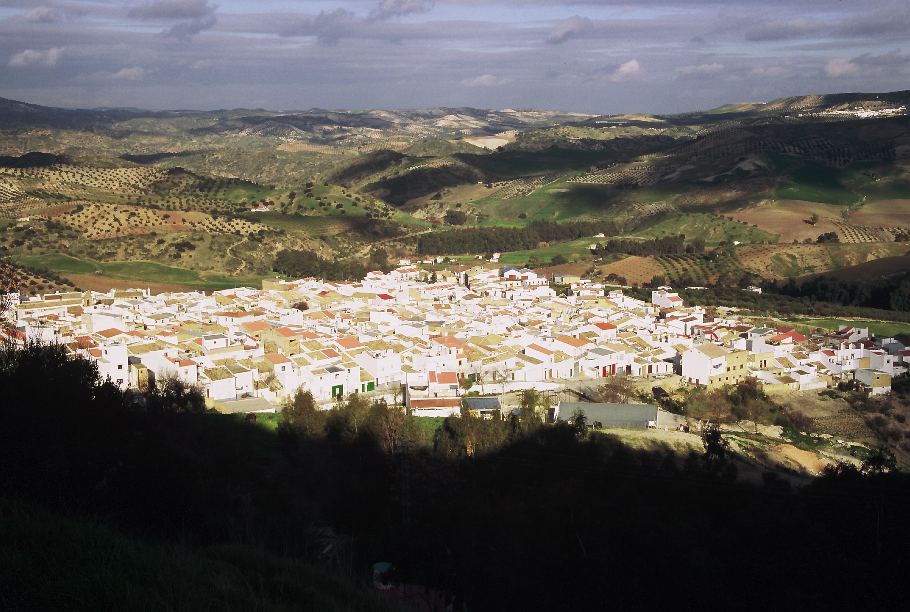 Vista de Villanueva de San Juan